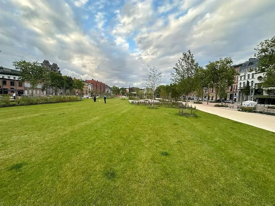 Cozy Casa D'Anvers Op Een Unieke Toplocatie 0*, Antverpy