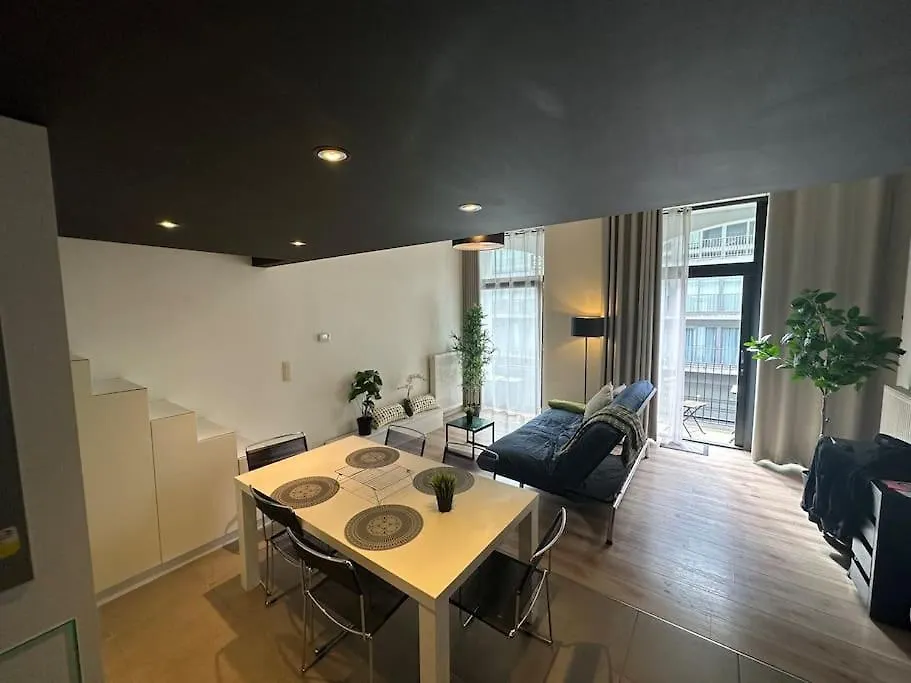 Cozy Casa D'Anvers Op Een Unieke Toplocatie 0*, Antverpy