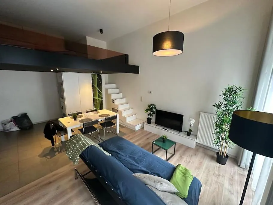 Apartment Cozy Casa D'Anvers Op Een Unieke Toplocatie Belgium