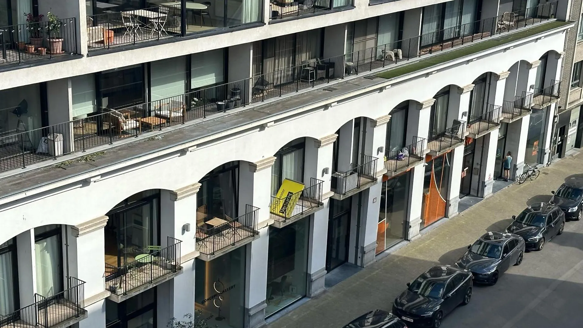 Apartment Cozy Casa D'Anvers Op Een Unieke Toplocatie